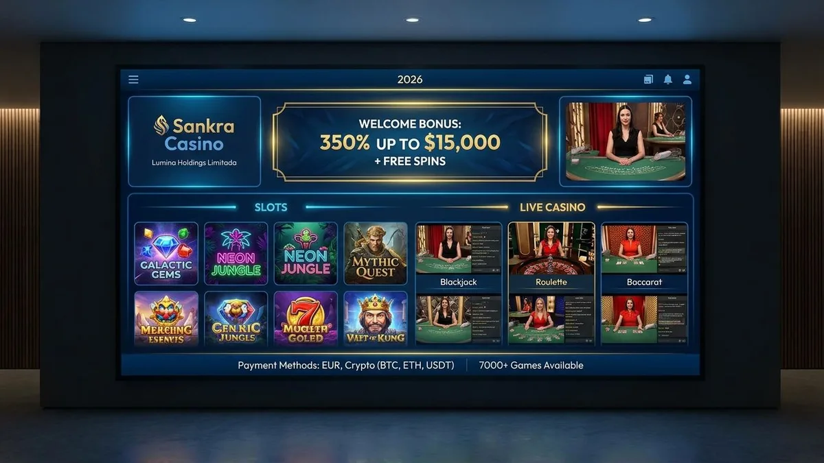 Casino og slots